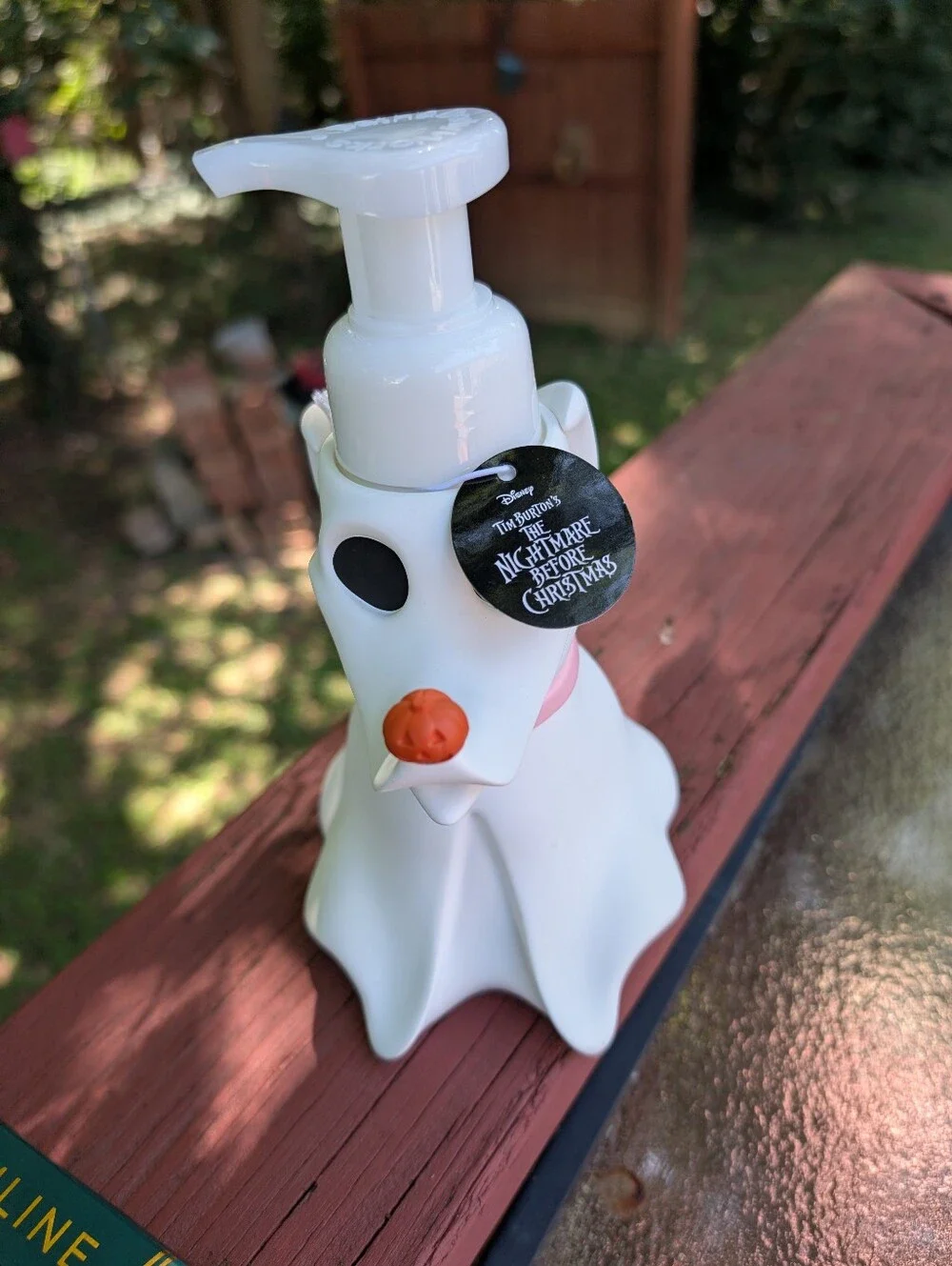 Bath & Body Works The Nightmare Before Christmas Zero Soap Dispenser-NWTS